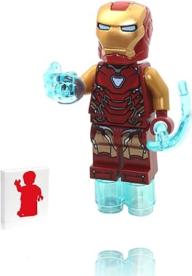 Minifigure lego marvel super heroes avengers endgame - armure iron man mark 85