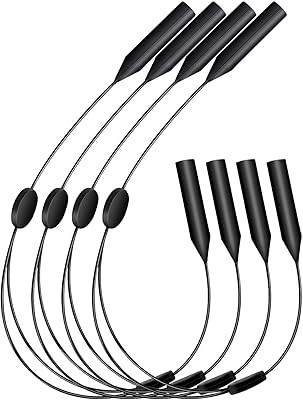 Support de lunettes réglable support soleil de sport universel sangle de sécurité