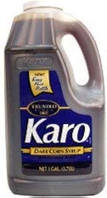 Sirop de maïs noir karo, 128 onces