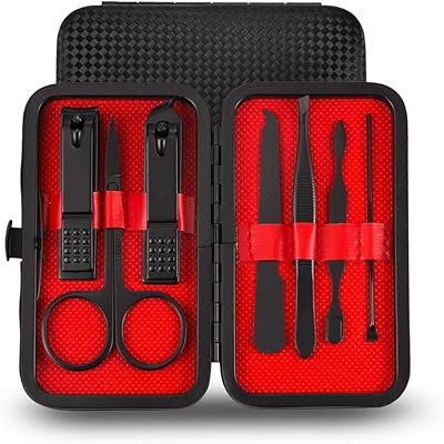 Kit de manucure ensemble de soins des ongles professionnel 7 en 1