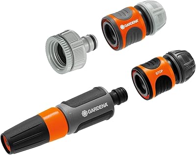 Gardena kit bisico di rego coffret 50 pièces contenu de l'emballage