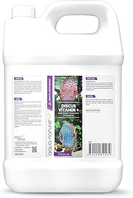Complément alimentaire pour discus avec vitamine + pour améliorer la santé et la couleur