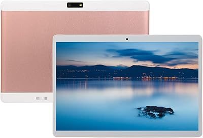 Tablette google android 10,1 pouces, phablette quad core avec deux caméras, 1 go