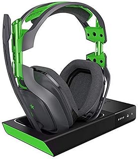 Casque de jeu sans fil astro a50 vert/noir pour xbox et pc