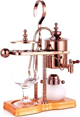 Cafetière à siphon bsiphon cafetière et serveurs à café psiphon cafetière à siphon en acier inoxydable avec filtre rechargeable, or rose. Profitez des meilleurs deals du Sénégal sur Diaytar