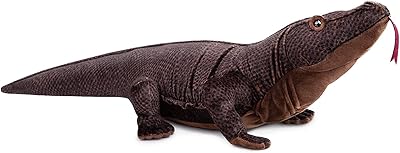 Jouet en peluche lézard zhong xin maid réaliste dragon de sel