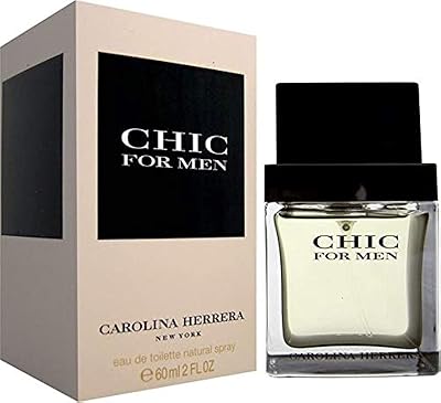 Carolina herrera chic pour homme -eau de toilette, 60 ml- – Photo produit Dakar Sénégal – Livraison rapide
