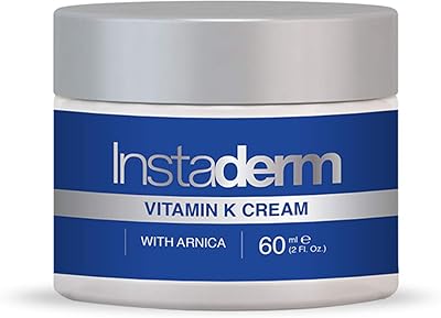 Crème à la vitamine k formule de traitement des ecchymoses