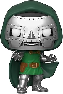 Funko pop marvel : figurine d'action les quatre fantastiques doctor doom 44991, multicolore