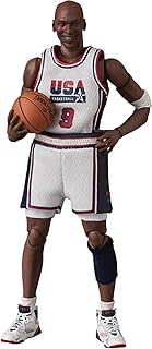 Figurine medicom team usa mafx michael jordan 1992, multicolore