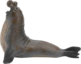 Figurine d'éléphant de phoque toyvian réaliste, modèle en plastique pour kit éducatif