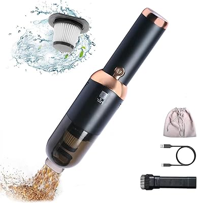Mini aspirateur portable sans fil haute puissance 12 000 pa filtre