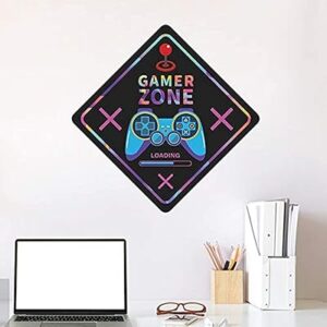 Autocollant mural avec un motif téléchargé depuis game zone pour la décoration intérieure, la salle de jeux et la chambre des garçons (6013). Diaytar Sénégal : Qualité garantie, prix imbattables, livraison rapide