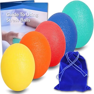 Balle anti-stress sadaga, renforcement de la poignée, balles anti-stress pour adultes et enfants