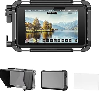 Kit cage smurrage pour atomos ninja v ninja v+ avec rail nato