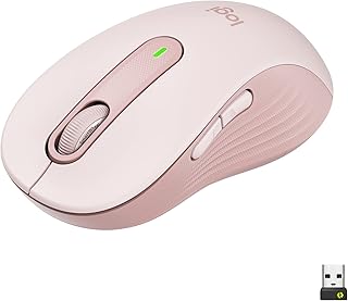 Souris sans fil pleine taille logitech signature m650 l