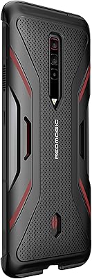 Housse de protection red magic pour mobile 6/6 pro/6s pro, anti-rayures, anti-choc