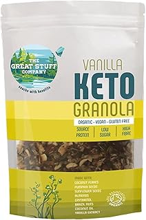Great stuff - keto organic granola vanille 250g