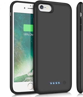 Boîtier de batterie amélioré intech (4 000 mah) étui de chargement rechargeable