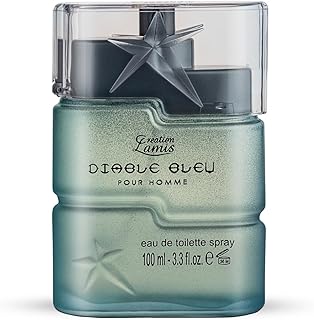 Création lamis diable bleu pour homme 100 ml - eau de toilette