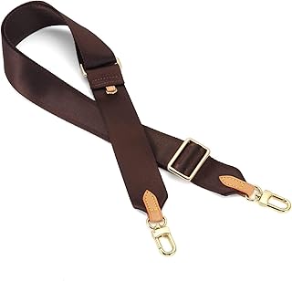 Sangle de remplacement polyvalente avec large bandoulière réglable pour sacs à bandoulière polyvalents