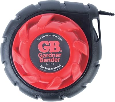 Mini câble serpent gardner bender f-15, ruban à poisson en acier de 15