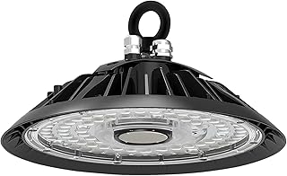 Ufo led high bay light 22500lm 0-10v réflecteur 6500k cri>80