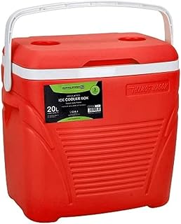 Glacière isotherme royalford, 20 litres, assorties