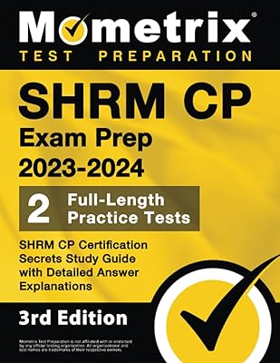 Préparation à l'examen shrm cp 2023-2024 2 tests pratiques complets guide d'étude
