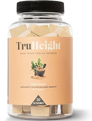 True hite gummies booster de croissance en hauteur croissance naturelle pour les enfants