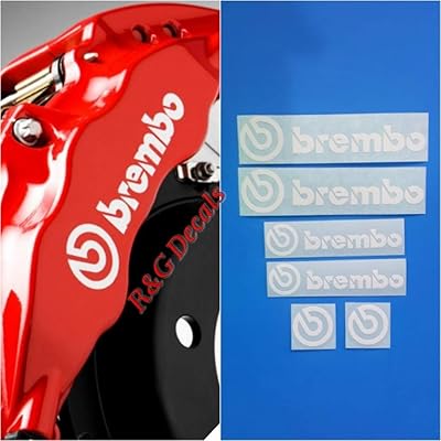 Kit de décalcomanies r&g brembo pour étriers à 6 et 4. Diaytar : La révolution discount est en marche