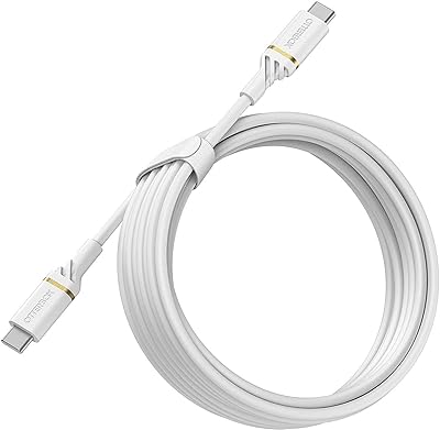 Câble otterbox usb type-c vers usb-c renforcé pour une charge rapide pour smartphones