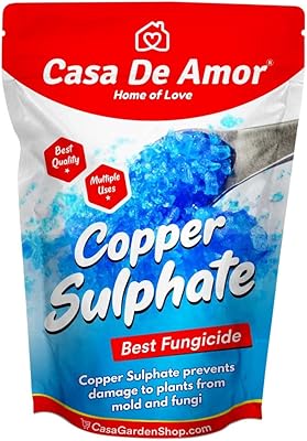 Sulfate de cuivre casa de amor - fongicide végétal essentiel pour le jardinage