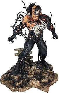 Diamond select toys may182304 galerie marvel : figurine pvc venom, 9