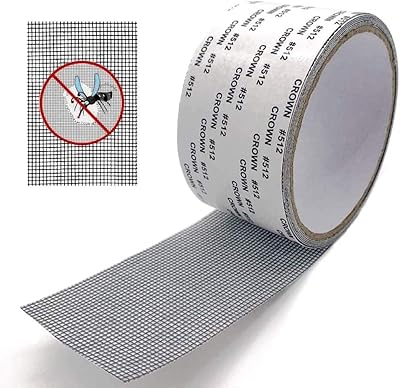 Kit de réparation d'écran de fenêtre pour bébé cool 5 x 200 cm