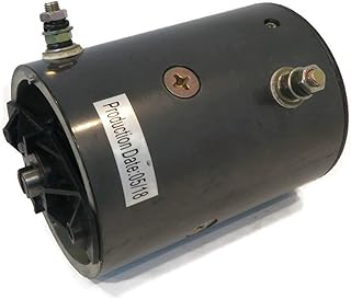 Nouveau moteur de charrue à arbre à fente pour applications de chasse-neige fisher
