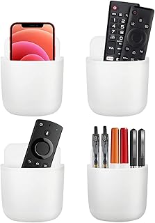 Lot de 4 télécommandes murales/porte-stylos/support de téléphone portable, station de recharge pour tablette