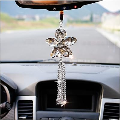 Pendentif en cristal h&d hyaline & dura pour rétroviseur de voiture, pendentif