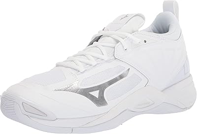 Chaussure de volley-ball mizuno 2 wave momentum pour hommes 8 1/2 (0850)