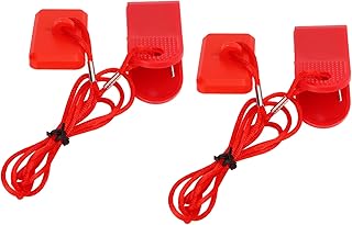 Interrupteur de sécurité pour tapis roulant 2 pièces, verrouillage de sécurité magnétique