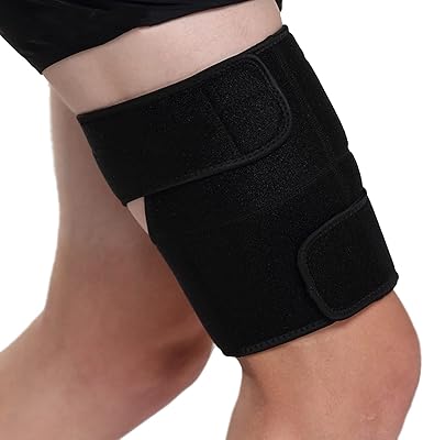 Orthèse de cuisse, bandage de compression, manchon de compression, ischio-jambiers, support réglable