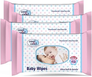 Lingettes humides cool & cool pour bébé 72 lingettes 2+2 gratuites. Diaytar Sénégal : Innovation digitale et prix attractifs
