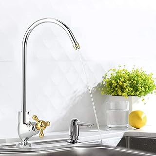 Système de filtre à eau pour robinet de purification d'eau à poignée unique