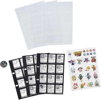 Hasbro yo-kai watch b6046100 - coffrets de collection avec 1 médaillon, jouet