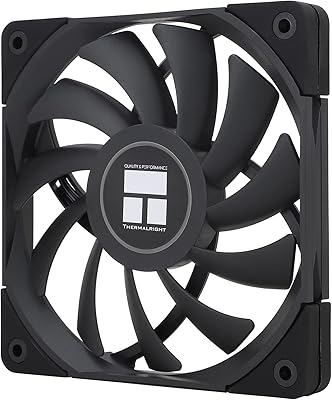 Ventilateur fin thermalright tl-c12015b 120 mm, 1 800 tr/min, contrôle pwm, ventilateur fin