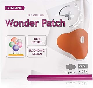 Patch minceur, 5 pièces/sac, perte de poids paresseuse, patchs brûlants de graisse du