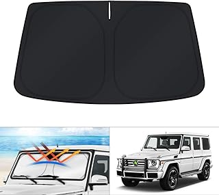 Kust pare-soleil pour mercedes g w463 g550 g63 g55 g63 g65 accessoires - 2019-2021 mercedes benz classe g) le pare-soleil de pare-brise de voiture pliable bloque les rayons uv. Votre centre commercial virtuel au Sénégal : Diaytar