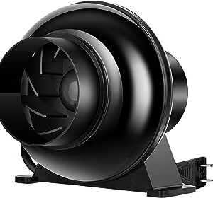 Vivo sun d4 ventilateur compact 4 pouces 195 cfm cvc pour tente de culture hydroponique. Diaytar : Des prix qui défient toute concurrence