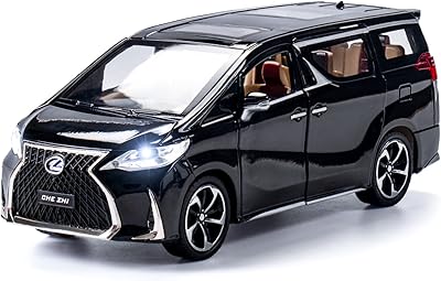 Modèle de voiture jouet en métal moulé sous pression à l'échelle 1:24 avec