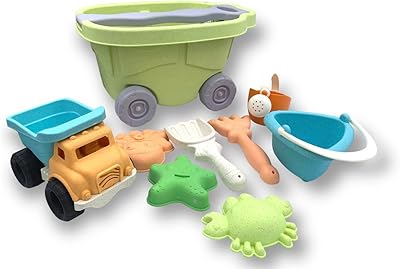 Joodi mega trolley beash toys 9pcs set fabriqué à partir de paille